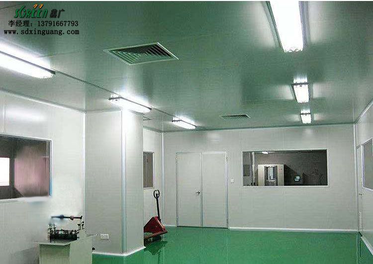 山東電子廠凈化工程，無塵車間裝修