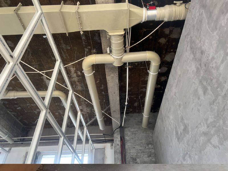 實驗室通風系統 化驗室排風系統整體規劃設計